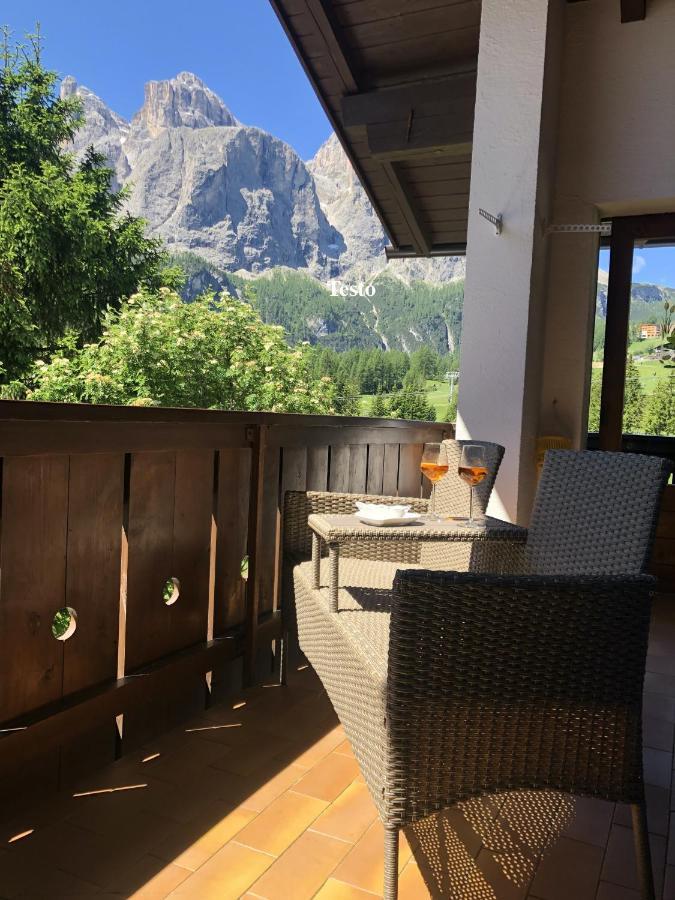 Apartments Fiordalisi Colfosco Zewnętrze zdjęcie