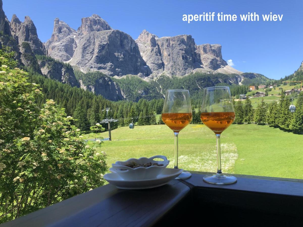 Apartments Fiordalisi Colfosco Zewnętrze zdjęcie
