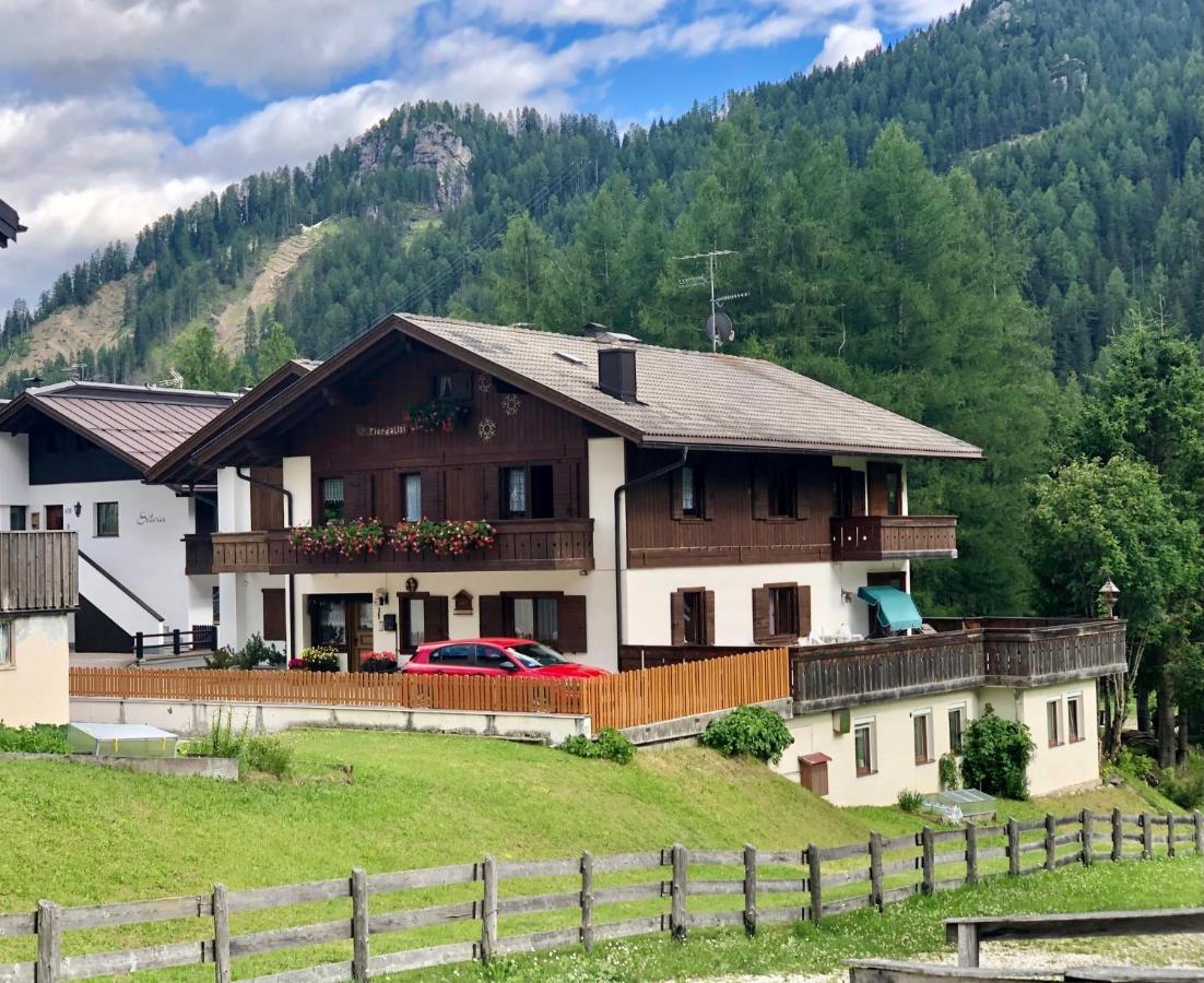 Apartments Fiordalisi Colfosco Zewnętrze zdjęcie