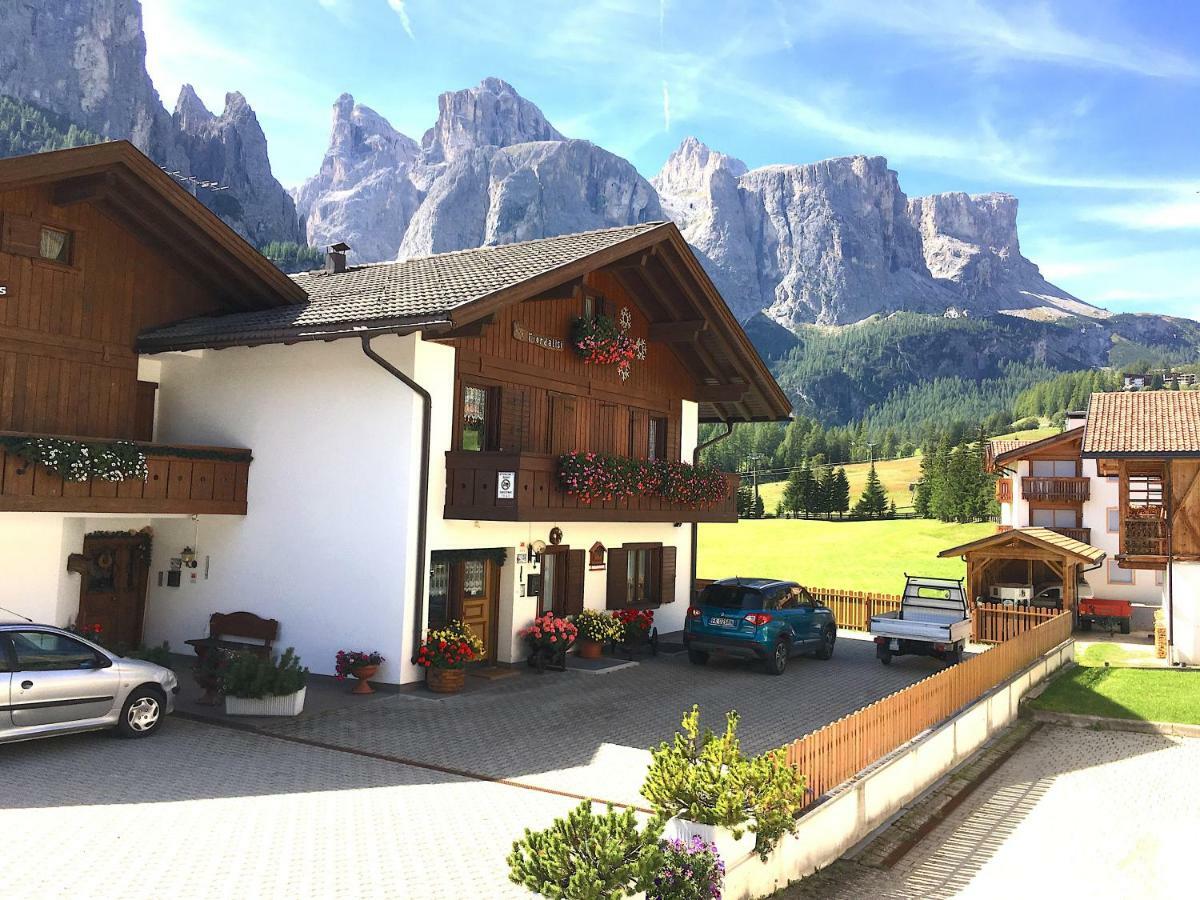 Apartments Fiordalisi Colfosco Zewnętrze zdjęcie