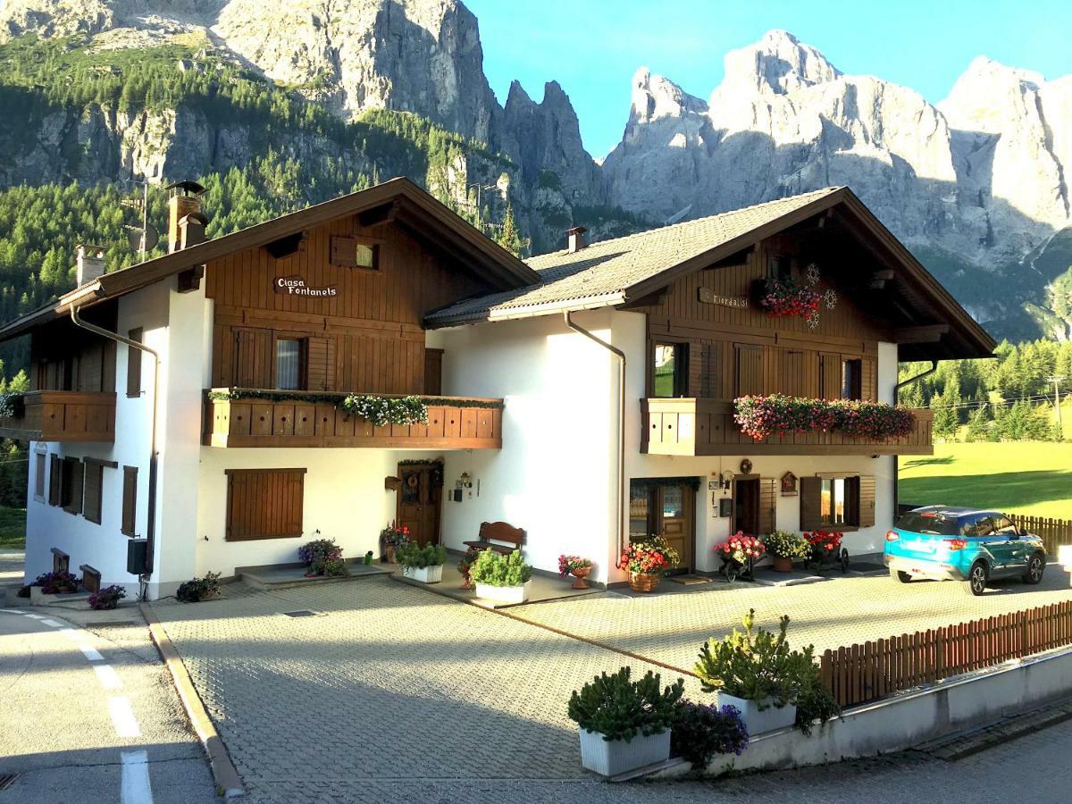 Apartments Fiordalisi Colfosco Zewnętrze zdjęcie