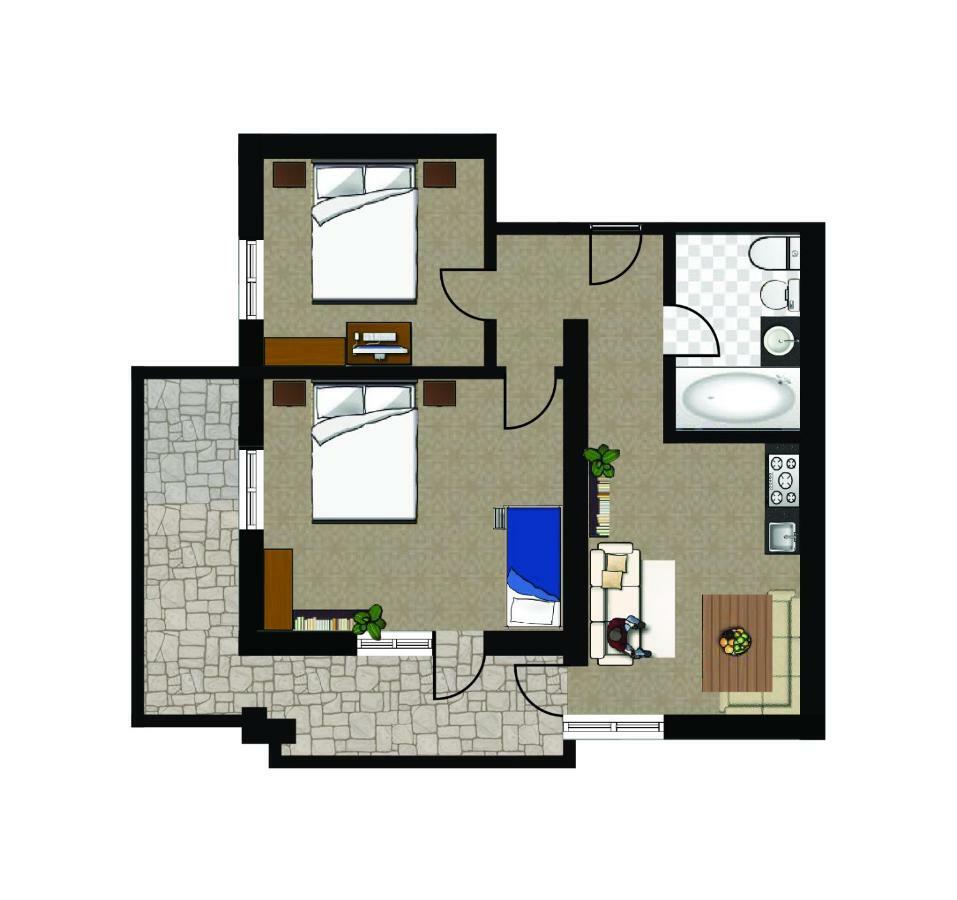 Apartments Fiordalisi Colfosco Zewnętrze zdjęcie