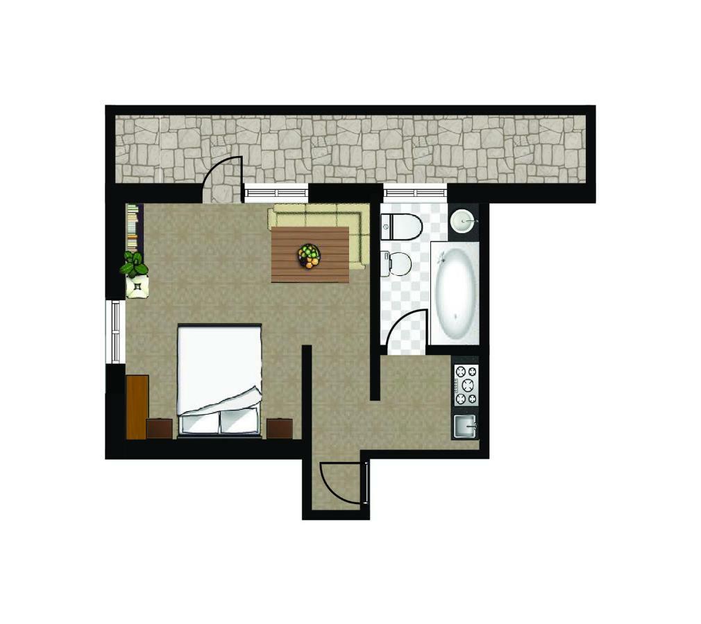 Apartments Fiordalisi Colfosco Zewnętrze zdjęcie